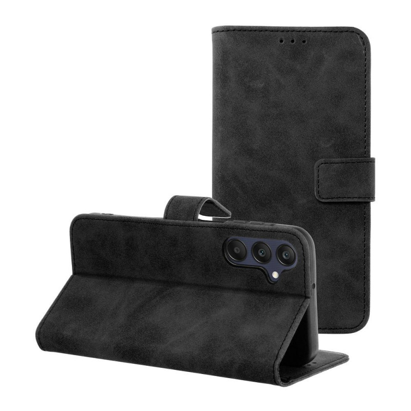 Viedtālruņa atveramais maciņš Samsung Galaxy A25 5G Galaxy A25 Black