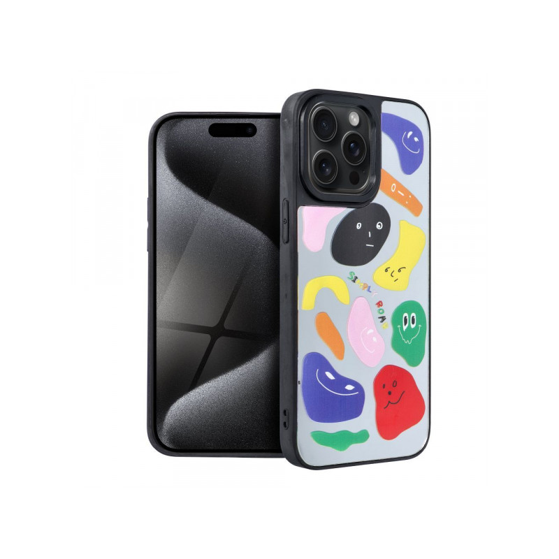 Apple iPhone 15 Pro Krasains-Maciņi