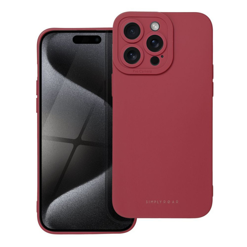 Apple iPhone 15 Pro Max Sarkans-Maciņi