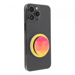 Viedtālruņa pirkstu turētājs POP TOK compatible with MagSafe Orange