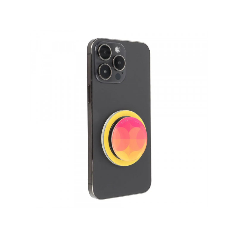 Viedtālruņa pirkstu turētājs POP TOK compatible with MagSafe Orange