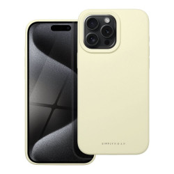 Чехлы для Apple iPhone 15 Pro Max Dzeltens