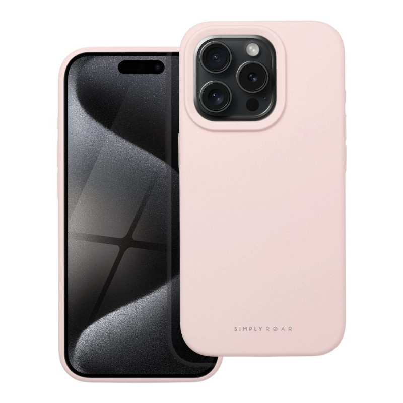 Apple iPhone 15 Pro Rozā-Maciņi