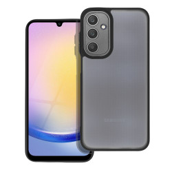Viedtālruņa aizmugurējais vāciņš Samsung Galaxy A25 Melna
