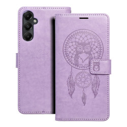 Viedtālruņa atveramais maciņš Samsung Galaxy A05S Mezzo Book Dreamcatcher Purpura
