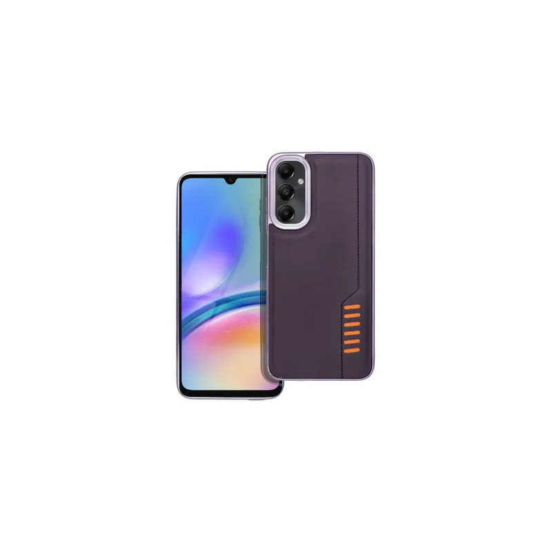 Viedtālruņa aizmugurējais vāciņš Samsung Galaxy A05S Milano case Tumši violets