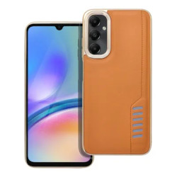 Viedtālruņa aizmugurējais vāciņš Samsung Galaxy A05S Milano case Brūna