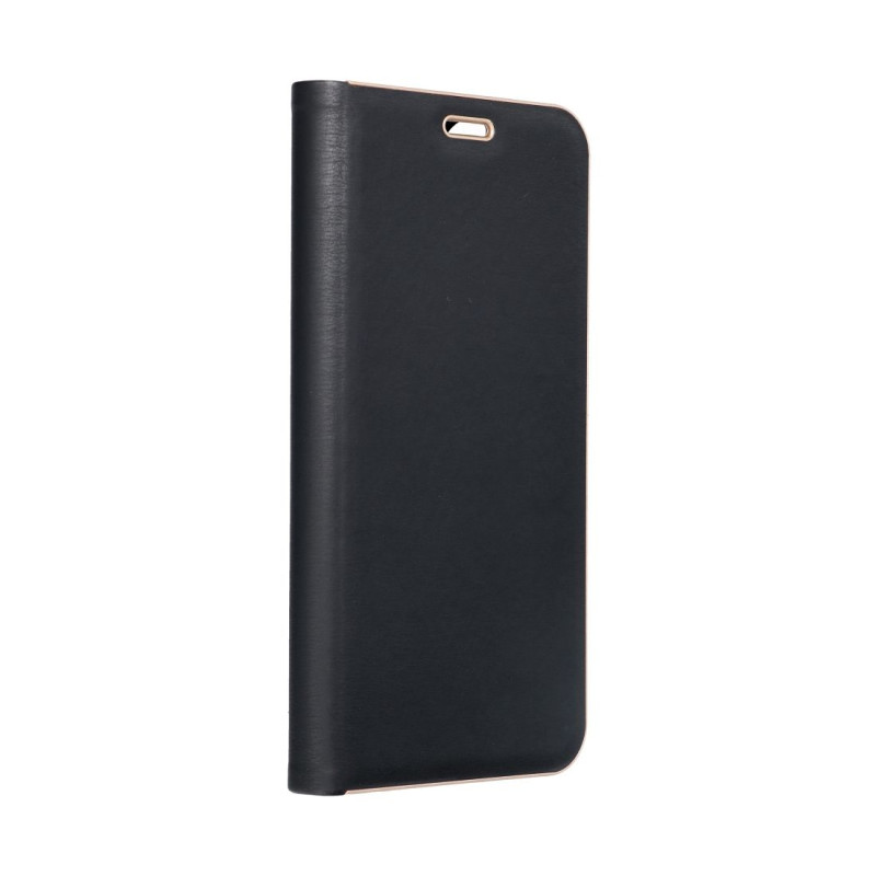 Viedtālruņa atveramais maciņš Xiaomi Redmi 13C Luna Book Melna, Zelta