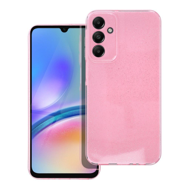 Nutitelefoni tagakaas Samsung Galaxy A15 5G Selge juhtum Roosa