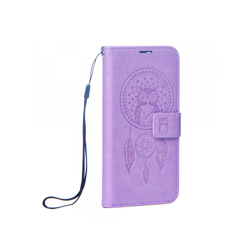 Viedtālruņa atveramais maciņš Samsung Galaxy S23 FE Mezzo Book Dreamcatcher Purple