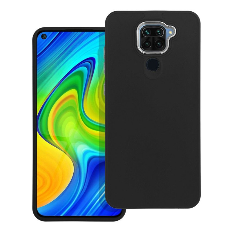Nutitelefoni tagakaas Xiaomi Redmi Note 9 Must