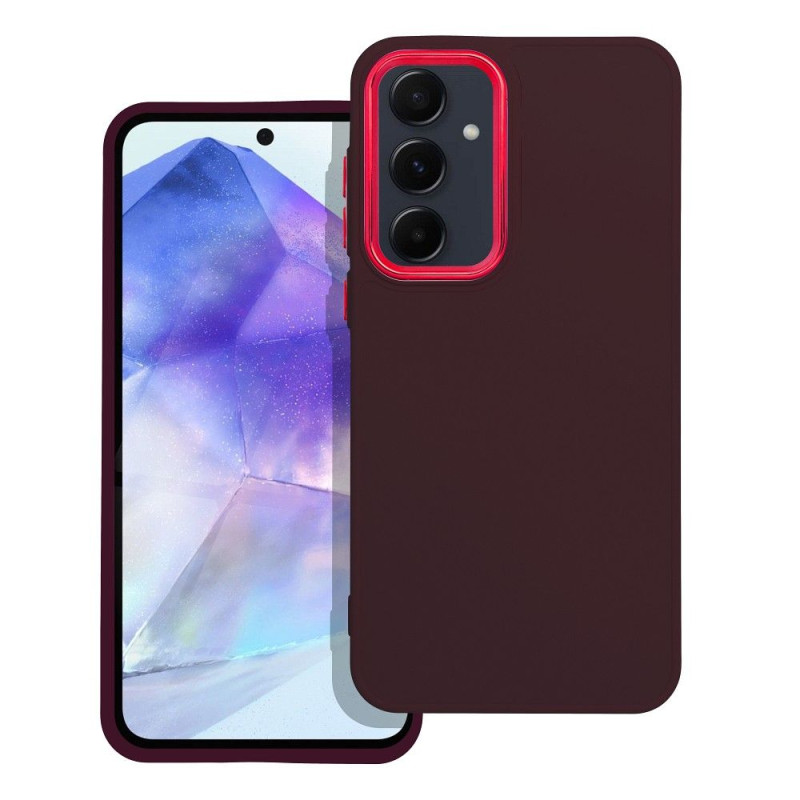 Viedtālruņa aizmugurējais vāciņš Samsung Galaxy A55 Galaxy A55 Violeta