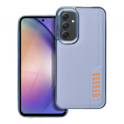 Viedtālruņa aizmugurējais vāciņš Samsung Galaxy A55 5G Milano case Blue