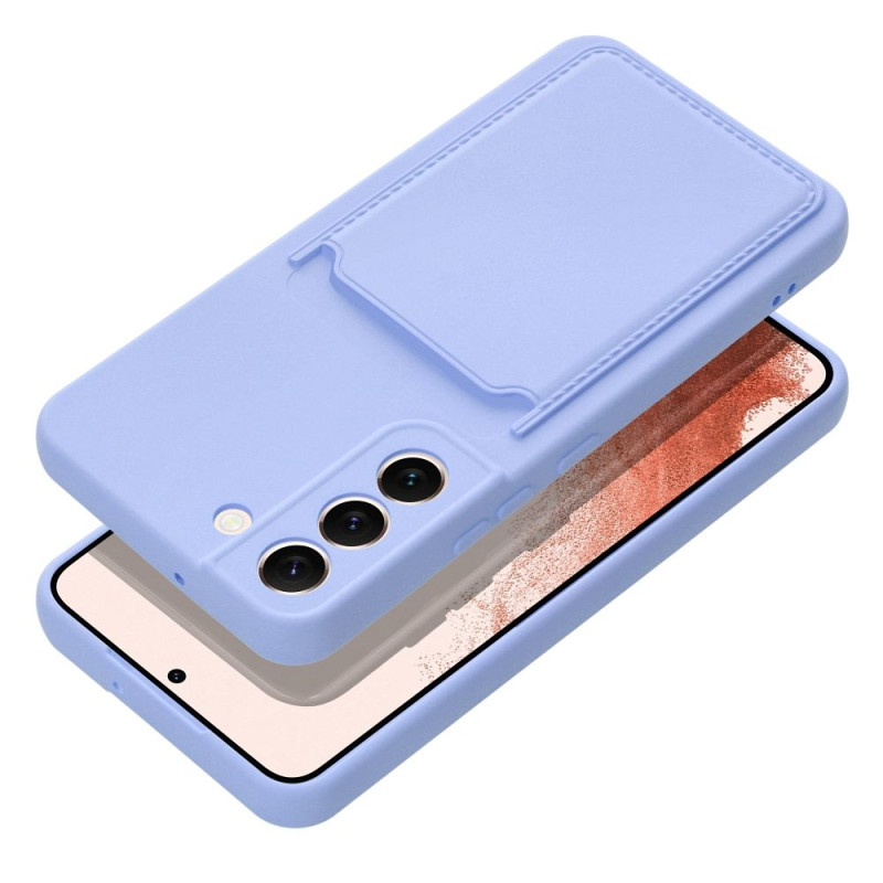 Viedtālruņa aizmugurējais vāciņš Samsung Galaxy A35 CARD Case Violeta