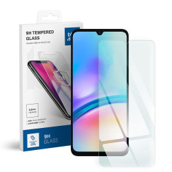 Nutitelefoni kaitseklaas Samsung Galaxy A05S Läbipaistev