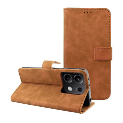 Viedtālruņa atveramais maciņš Xiaomi Redmi Note 13 5G Tender Brown
