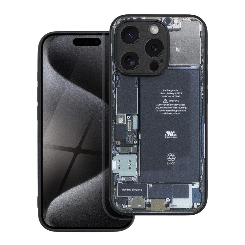 Viedtālruņa aizmugurējais vāciņš Apple iPhone 14 iPhone 14 Miksēta