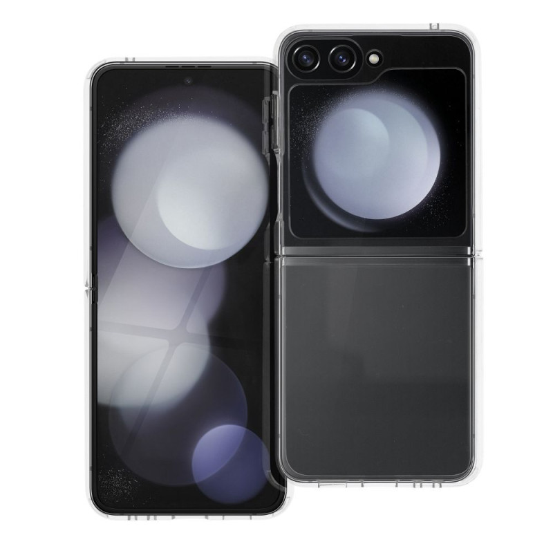 Nutitelefoni tagakaas Samsung Galaxy Z Flip 5 5G Selge Läbipaistev