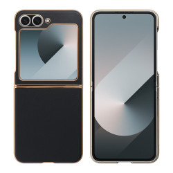 Viedtālruņa aizmugurējais vāciņš Samsung Galaxy Z Fold 6 Vouge Melna