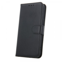 Viedtālruņa atveramais maciņš Samsung Galaxy A12 Smart Classic Black