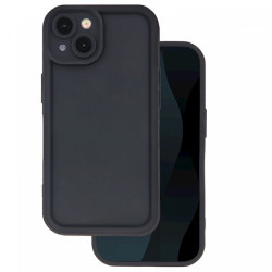 Viedtālruņa aizmugurējais vāciņš Xiaomi Redmi A3 Rim TPU Black