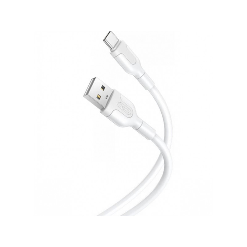 Провод для телефона XO usb - usb-c 1,0 m 2,1a