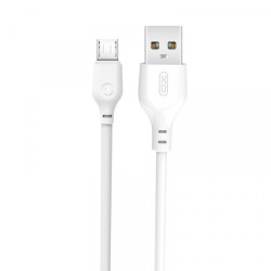 Провод для телефона XO usb - microusb 1,0 m 2,1a