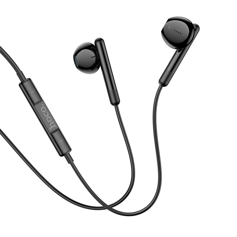Hoco earphones for Type C M93 Melns-Austiņas