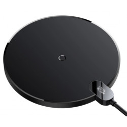 Bezvadu lādētājs Inductive charger 15W BS-W526 Melna