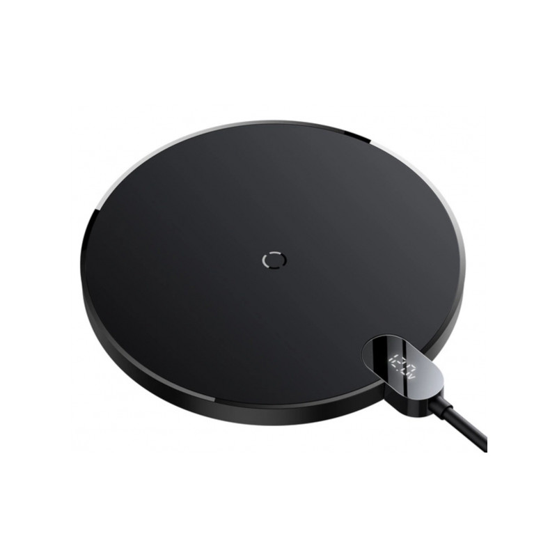 Bezvadu lādētājs Inductive charger 15W BS-W526 Melna