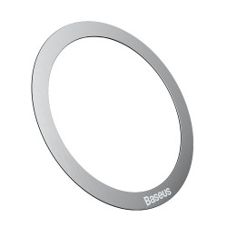 Magnēts Round plate compatible with MagSafe 2pcs Silver