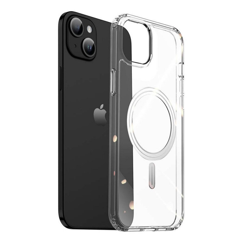 Apple iPhone 15 Pro Caurspīdīgs-Maciņi