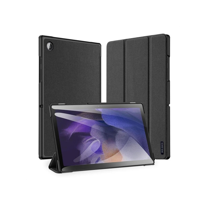 Planšetdatora atveramais maciņš Samsung Domo - Trifold Case Melna