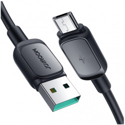 Kabelis USB-A / Micro USB 2m Melna