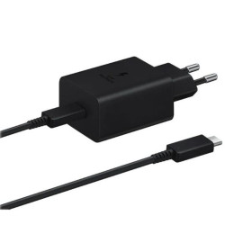 Lādēšanas komplekts EP-T4510XBE 45W plus Type-C Cable Black