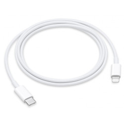 Kaabel USB-C - Lightning kaabel 1m Valge