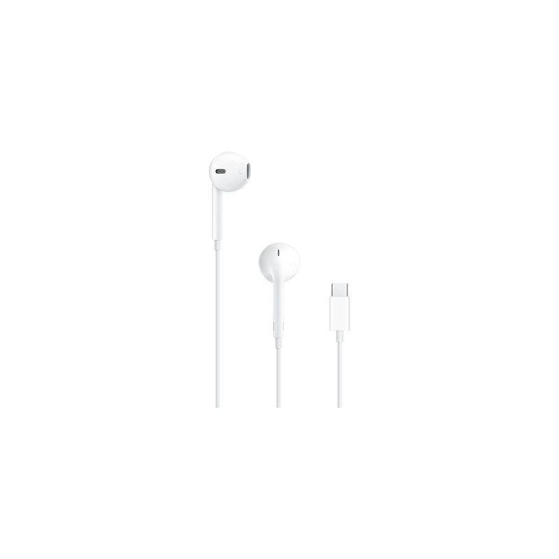 Austiņas ar vadu EarPods USB-C Balta
