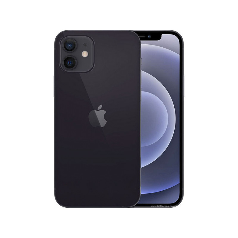 Mazlietoti telefoni Apple iPhone 12 128GB Melna