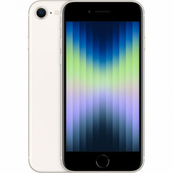 Mazlietots telefons (Marginal) APPLE iPhone SE 2022 64GB Starlight