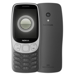 Jauns telefons Nokia Nokia 3210 4G Nokia 3210 4G Melna