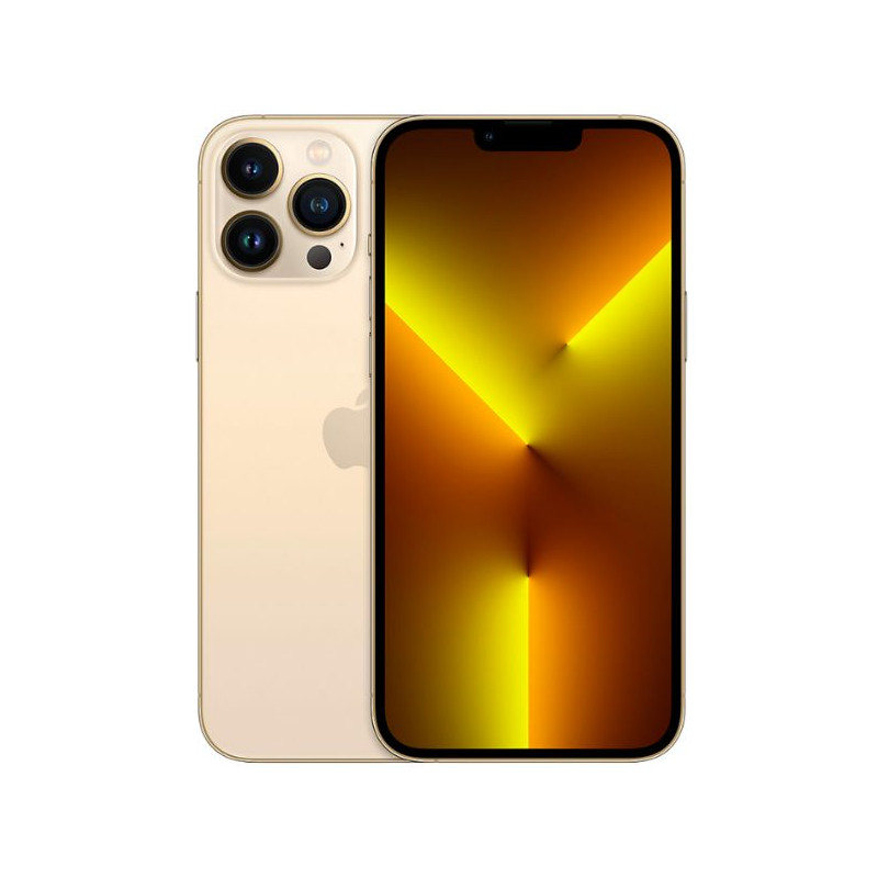 Mazlietoti telefoni Apple iPhone 13 Pro Max 128GB Zelta