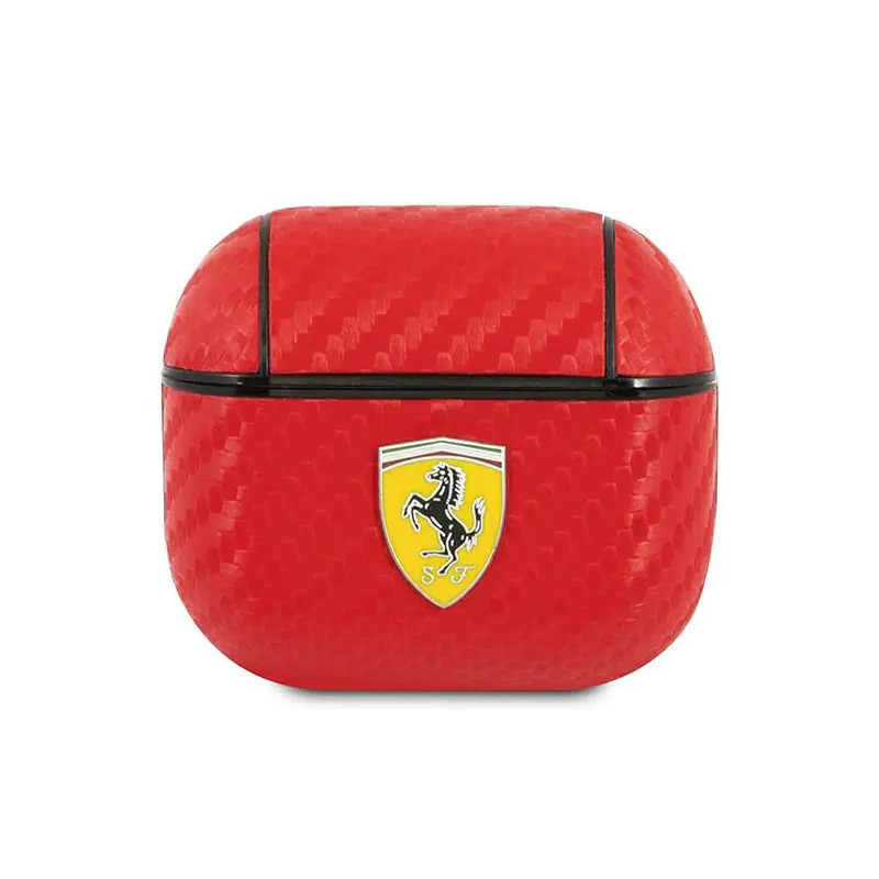 Bezvadu austiņu apvalks Apple FESA3CARE Sarkana