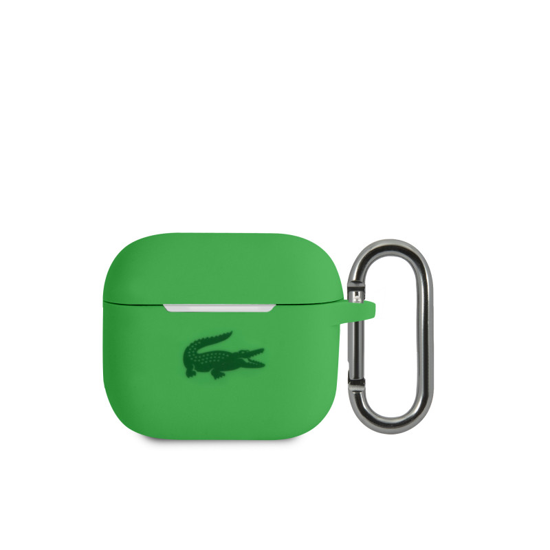 Bezvadu austiņu apvalks Apple Glossy Printing Zaļa