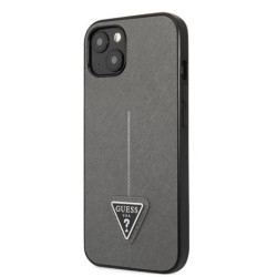 Viedtālruņa aizmugurējais vāciņš Apple iPhone 13 Mini Triangle Collection Grey
