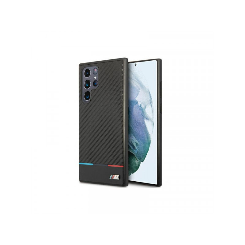 Nutitelefoni klapiümbris Samsung Galaxy S22 Ultra BMHCS22LPUCARTCBK Must