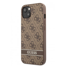Viedtālruņa aizmugurējais vāciņš Apple iPhone 13 GUHCP13MP4SNW Brown, With Design