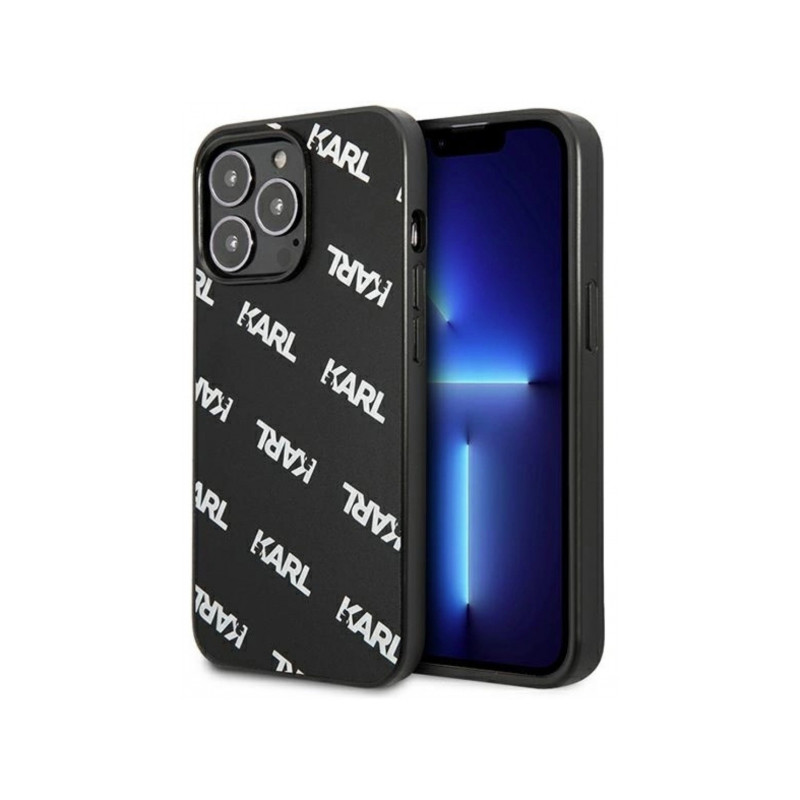 Viedtālruņa aizmugurējais vāciņš Apple iPhone 13 Pro Hard Case Melna