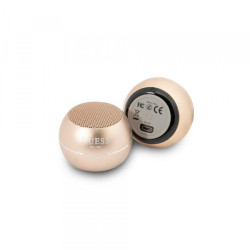 Juhtmevabad kõlarid GUWSALGED 3W Kuldne