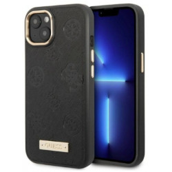 Viedtālruņa aizmugurējais vāciņš Apple Iphone 15 Hardcase Mag Melna