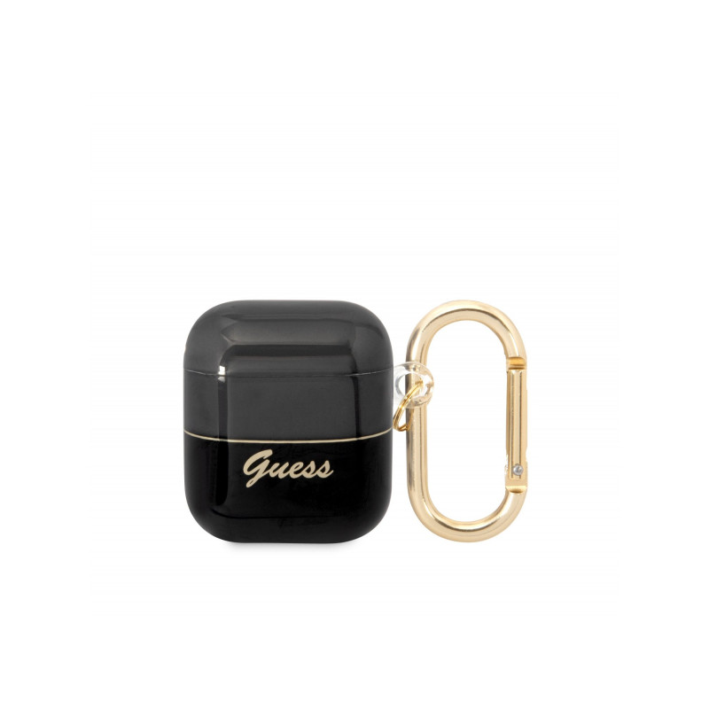 Juhtmevabade kõrvaklappide ümbris Õun Läbipaistev Must, Disaini järgi